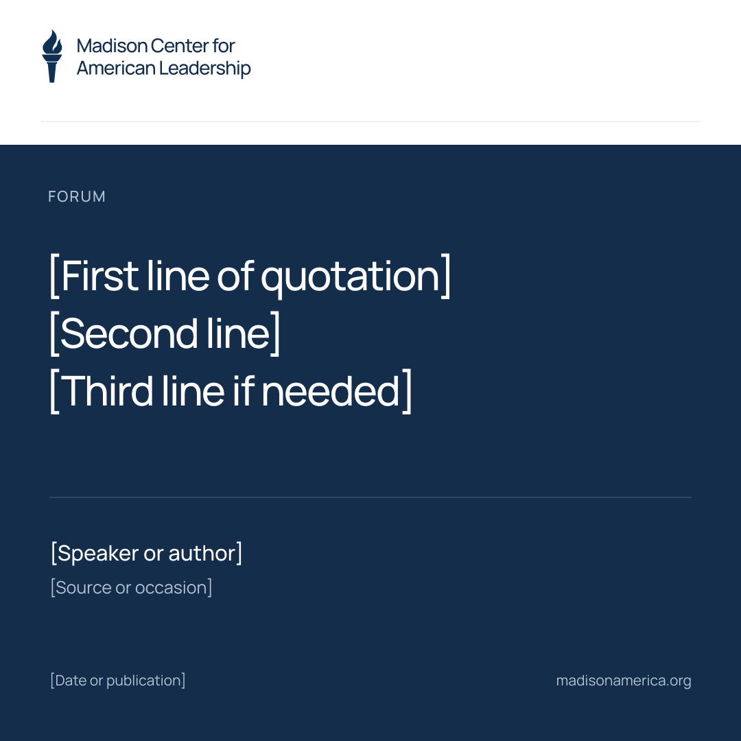 Quotation graphic